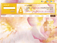 Tablet Screenshot of dramelia.com